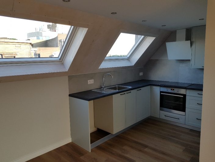 Keuken Zolderrenovatie Antwerpen