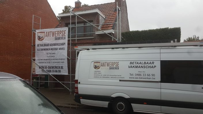 dakrenovatie brasschaat
